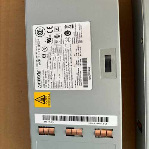 uniper瞻博SRX3400电源型号DS1200-3询价