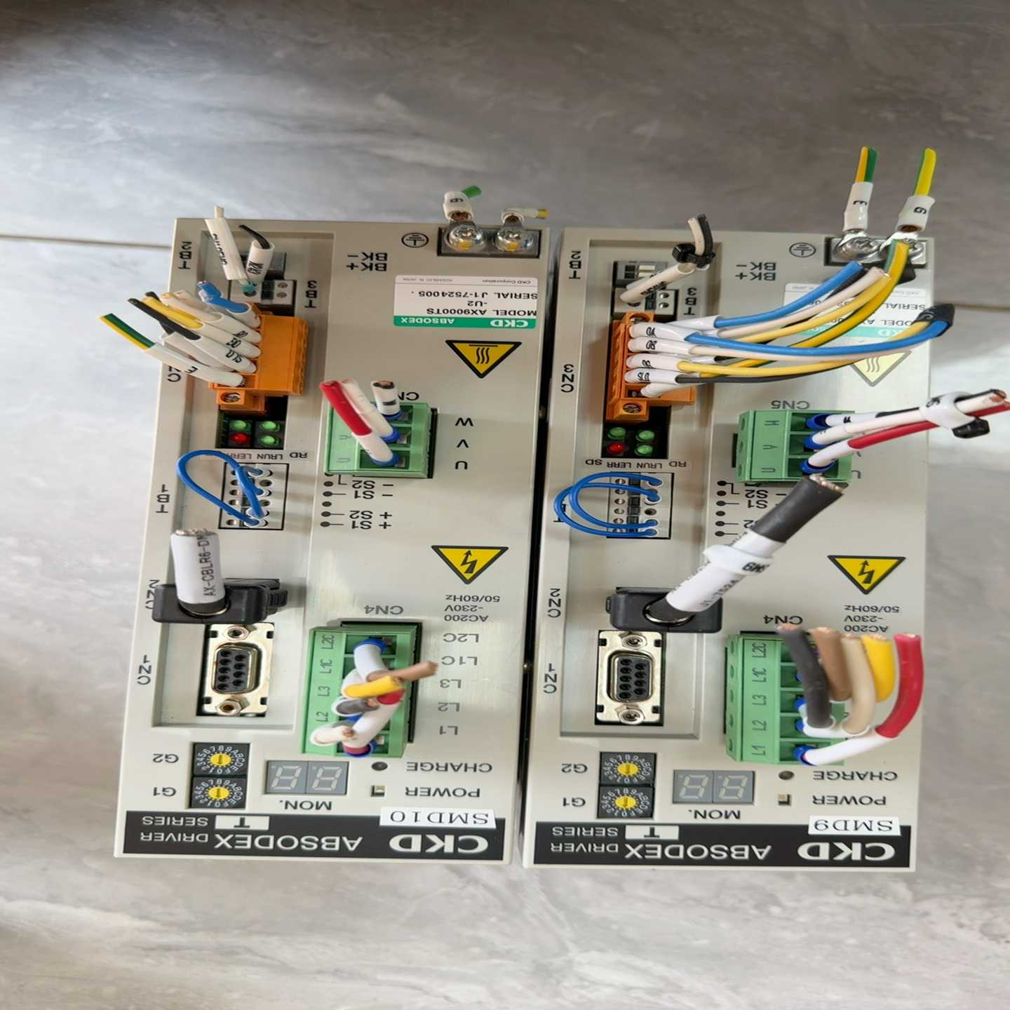 日本CKD驱动器AX9000TS-U2，ABSODEX两台，--议价商品