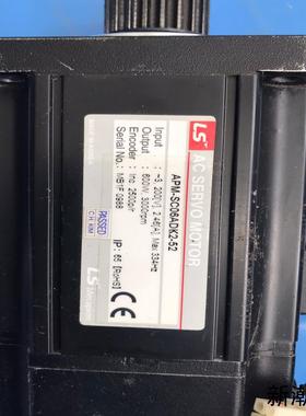 LS产电伺机电机APM-SC06ADK2-52  600W议价商品