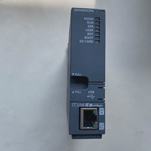 议价Mitsubishi Plc Module Model Q04udvcpu Physical Drawing C