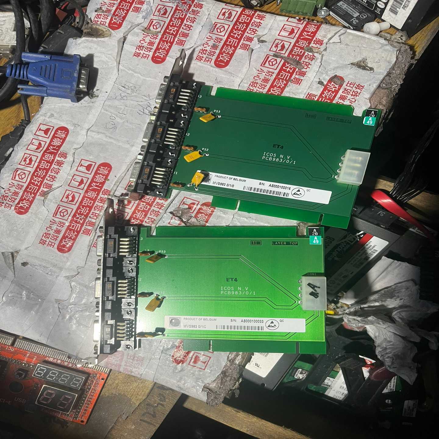 PCB983/0/1 转接卡MVS983 0/1/0有二~询价
