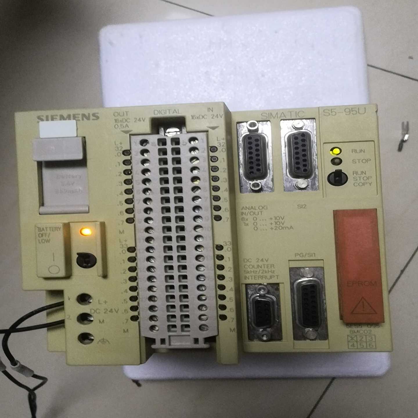 PLC6ES5095-8MC02询价