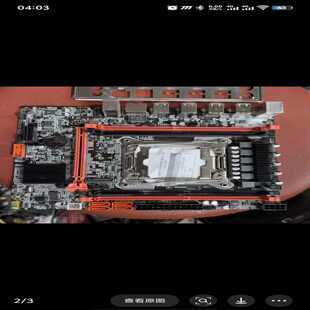 本新 科脑X99主板DDR4版 议价