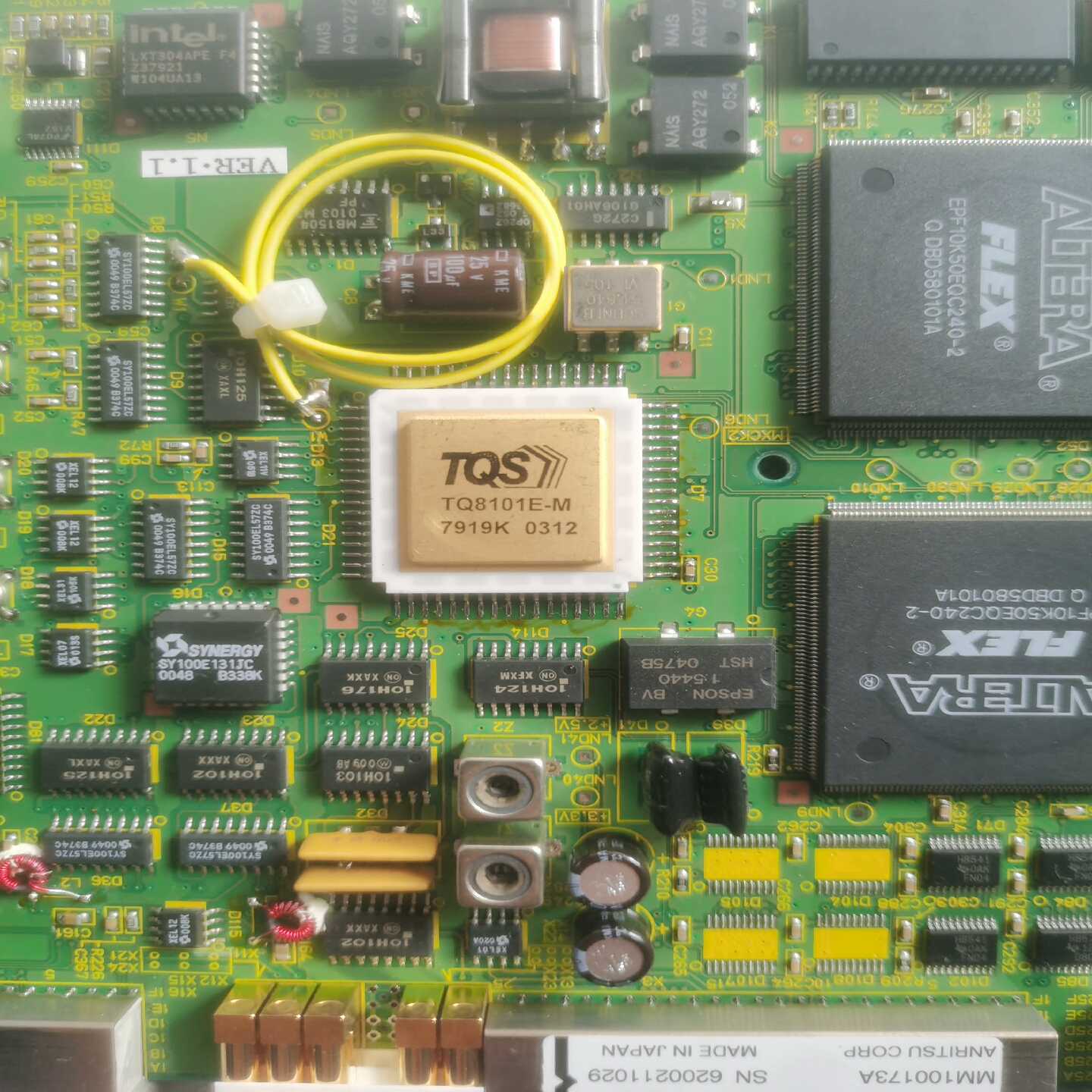 芯片型号TQS TQ8101E-M  阿特拉芯，议价