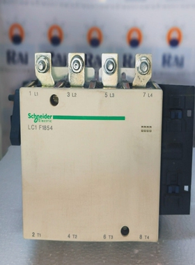 SCHNEIDERELECTRICLC1F18544-POLETESYSF接触器275A