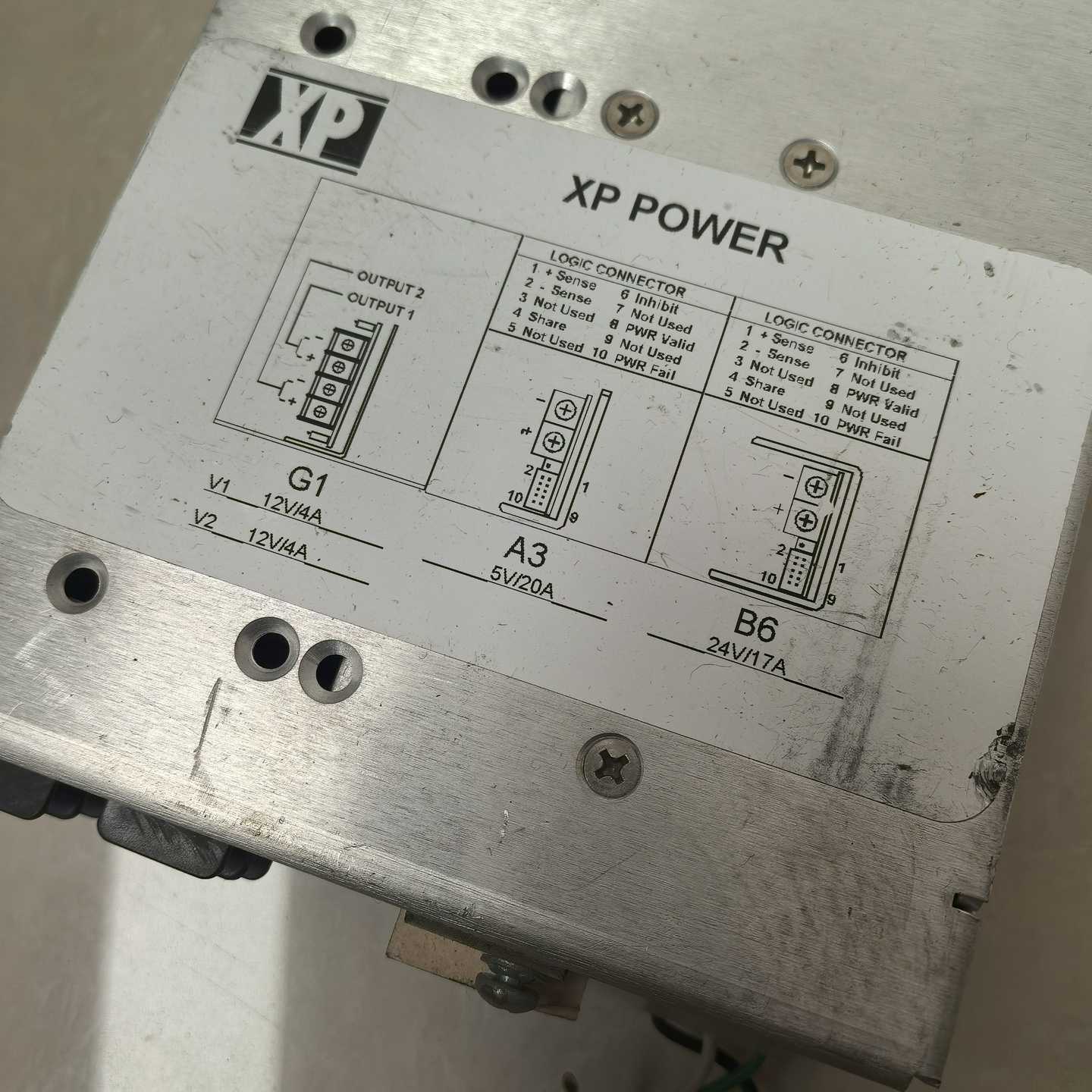 XPPOWER电源模块FFB6A3G1件B6询价