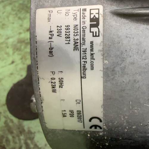 议价For Sale Original Imported Knf American Original Vacuum