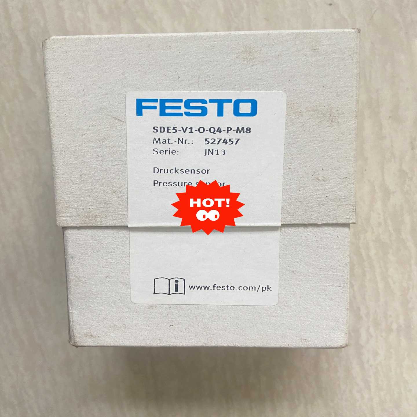 议价费斯托SDE5-V1-O-Q4-P-M8527s457，全现货/维修