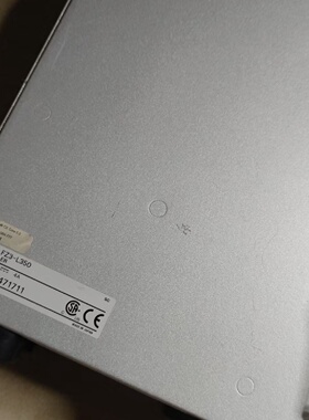 欧姆龙控制器FZ3L350原装拆机的通电显示，议价商品