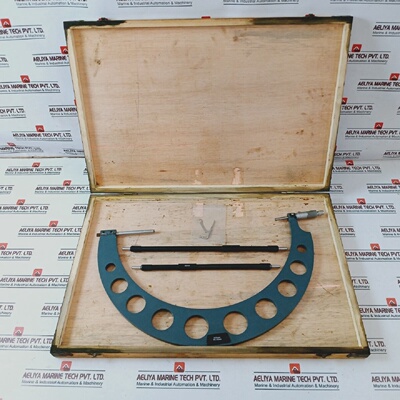 寻300400MM Outside Micrometer With Adjustable Anvils Set