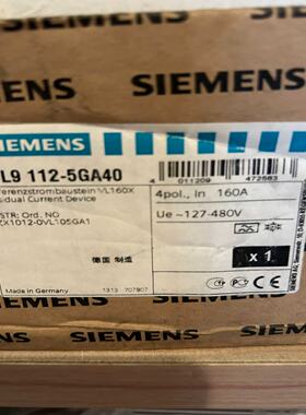 配件接触器3VL91125GA404P160A议价