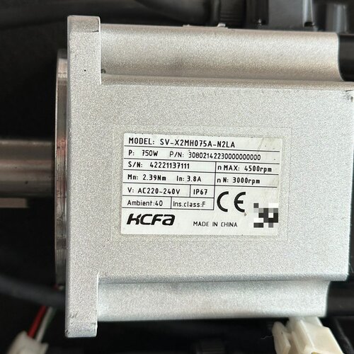 KCFA禾川伺服电机SVX2MH075AN2LA750