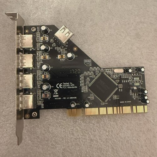 【询价】西霸FG-U2N101-4E1I-01 PCI转USB 2.