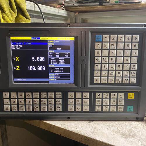 议价Chongqing Qianbo Qb99T Cnc System There Are 2 Pieces The