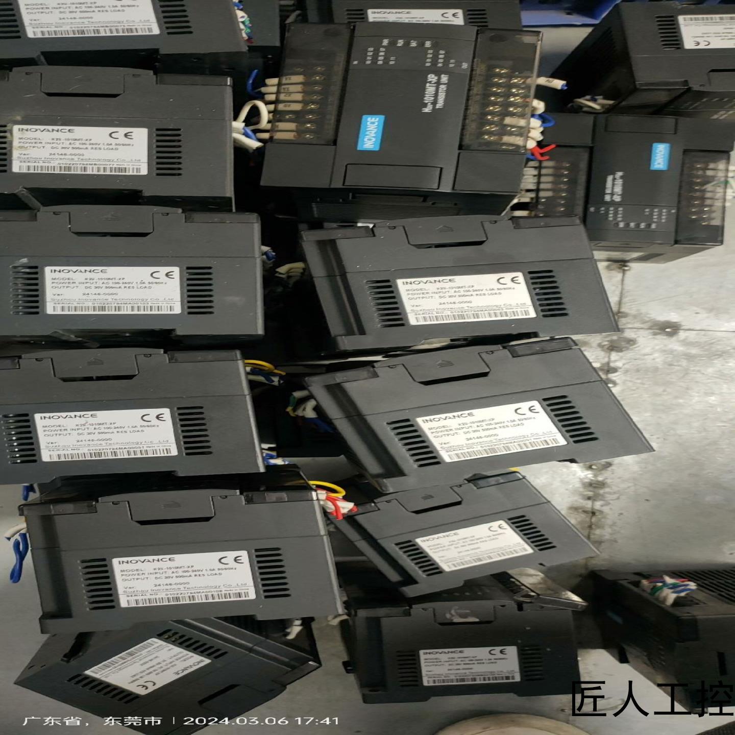 汇川PLC   H2U-1010MT-XP   实物拍图议价商品