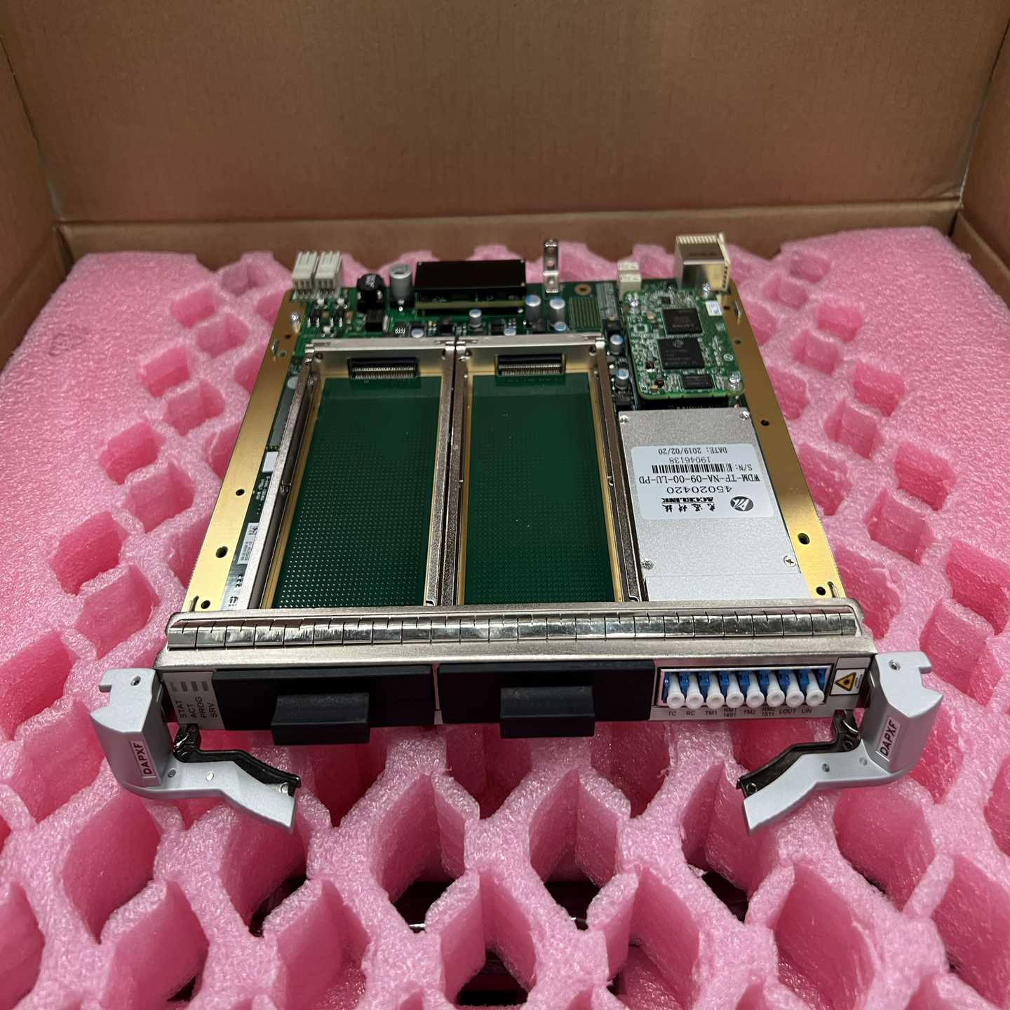 询价华为DAPXFTN52DAPXF扩展c波段双路可拔插光放