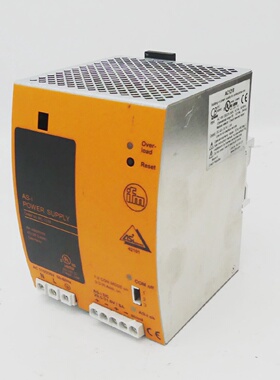 IFM ELECTRONIC AC1218 ASi Power Supply used