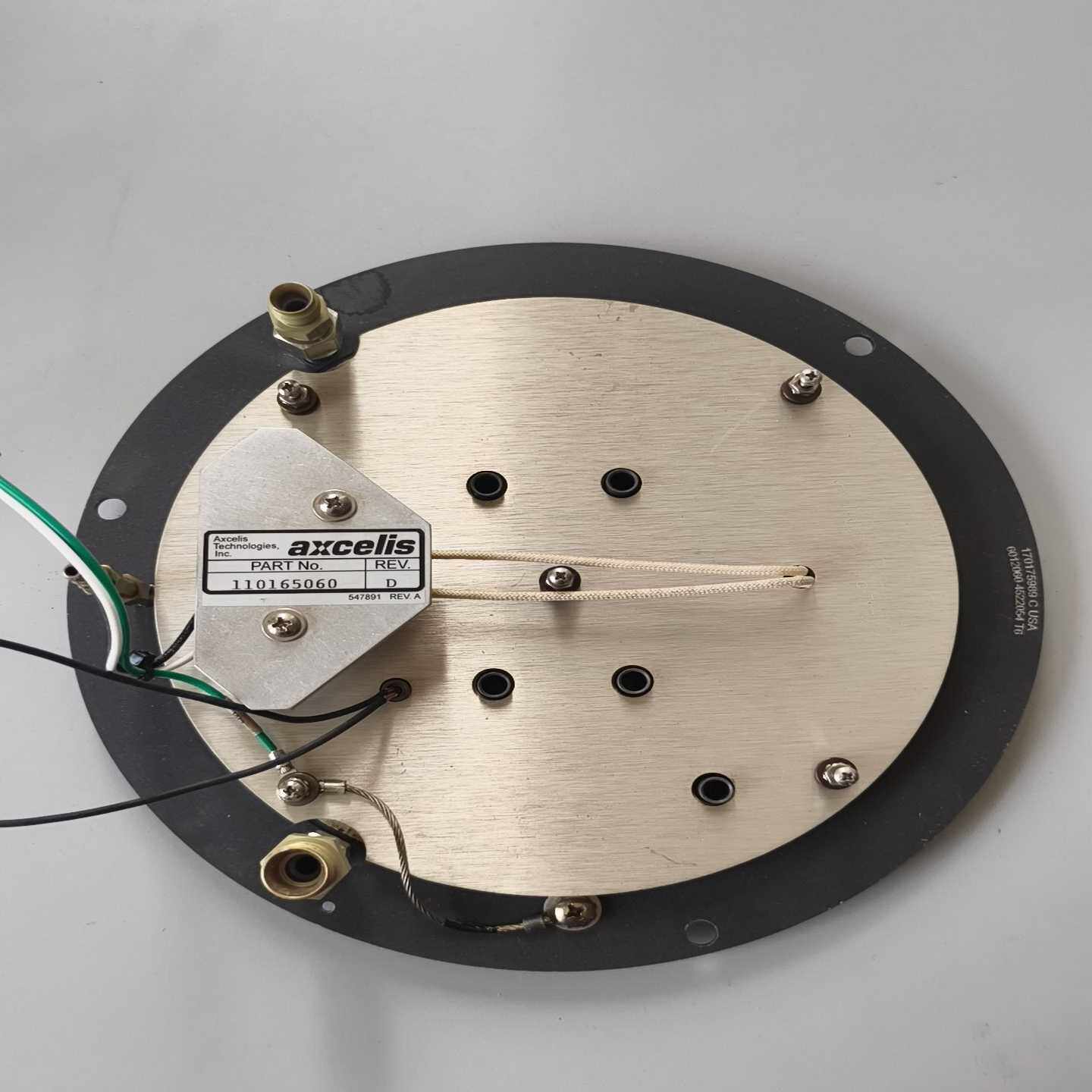 AXCELIS静电吸盘组件热板加热盘--议价商品