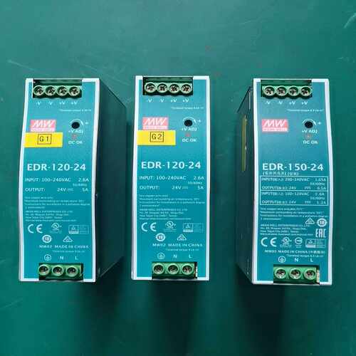 咨询-明纬电源EDR-120-24，EDR-150-24，成色新如