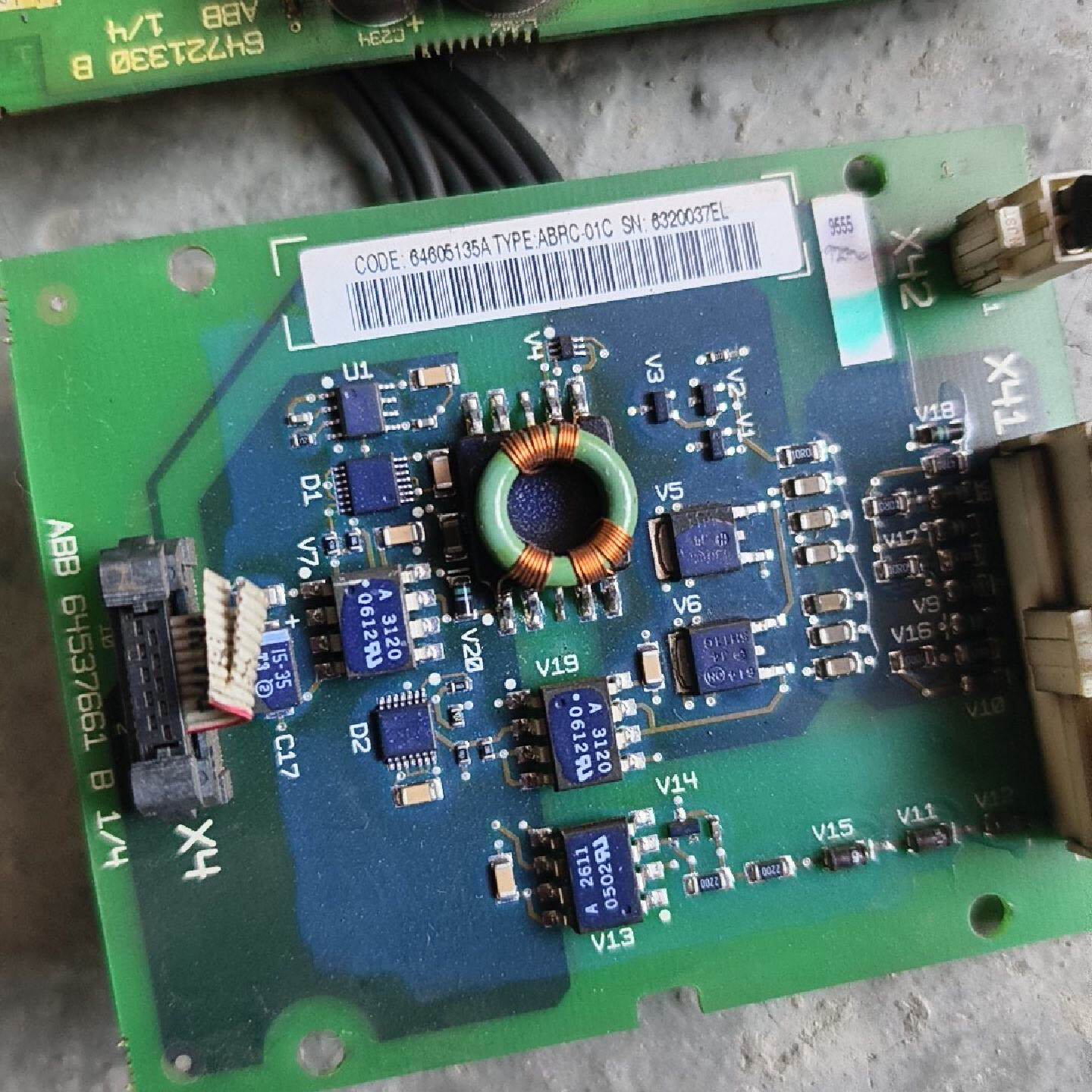 ABB变频器AINT-02C包好不包邮，单价。一套--议价商品
