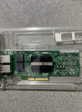INTEL（R） PRO/1000PT DUAL PORT【落红设备】
