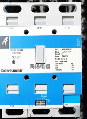配件CutlerHammer W201K6CNZ1 110V议价