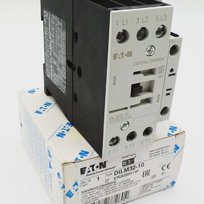 Eaton DILM3210 XTCE032C10F 230V50Hz240V60Hz Leistungsschtz u