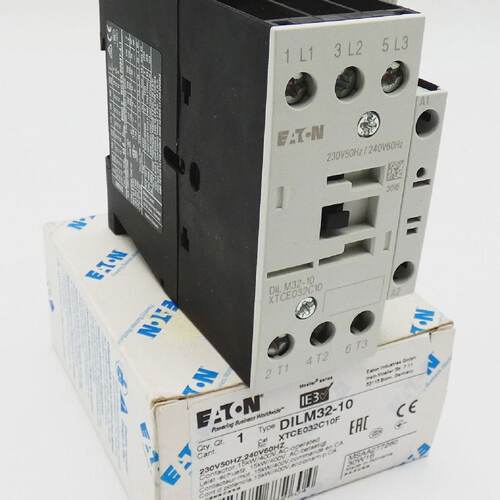 Eaton DILM3210 XTCE032C10F 230V50Hz240V60Hz Leistungsschtz u