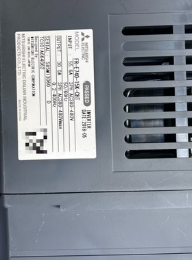 三菱E740变频器FRE74015KCHT15K