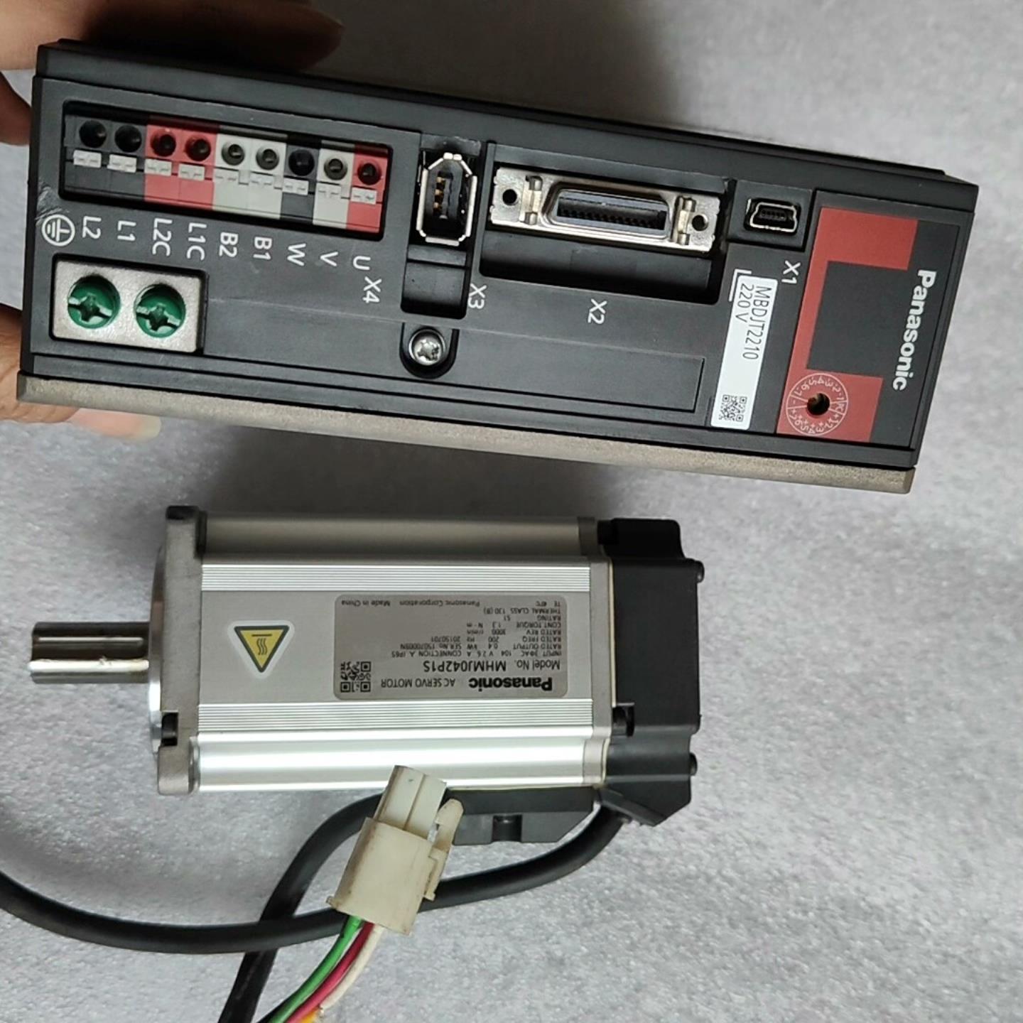 松下伺服套装MBDJT2210MHMJ042P1S原装产品--议价商品