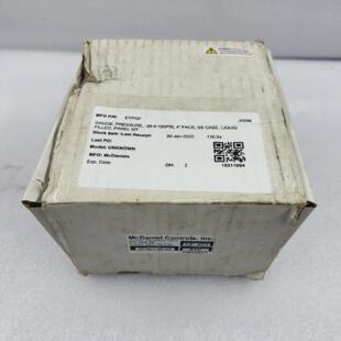 MCDANIELS EYPGF Druckmessgert 30  HG0  160PSI 4  Gesicht Ble
