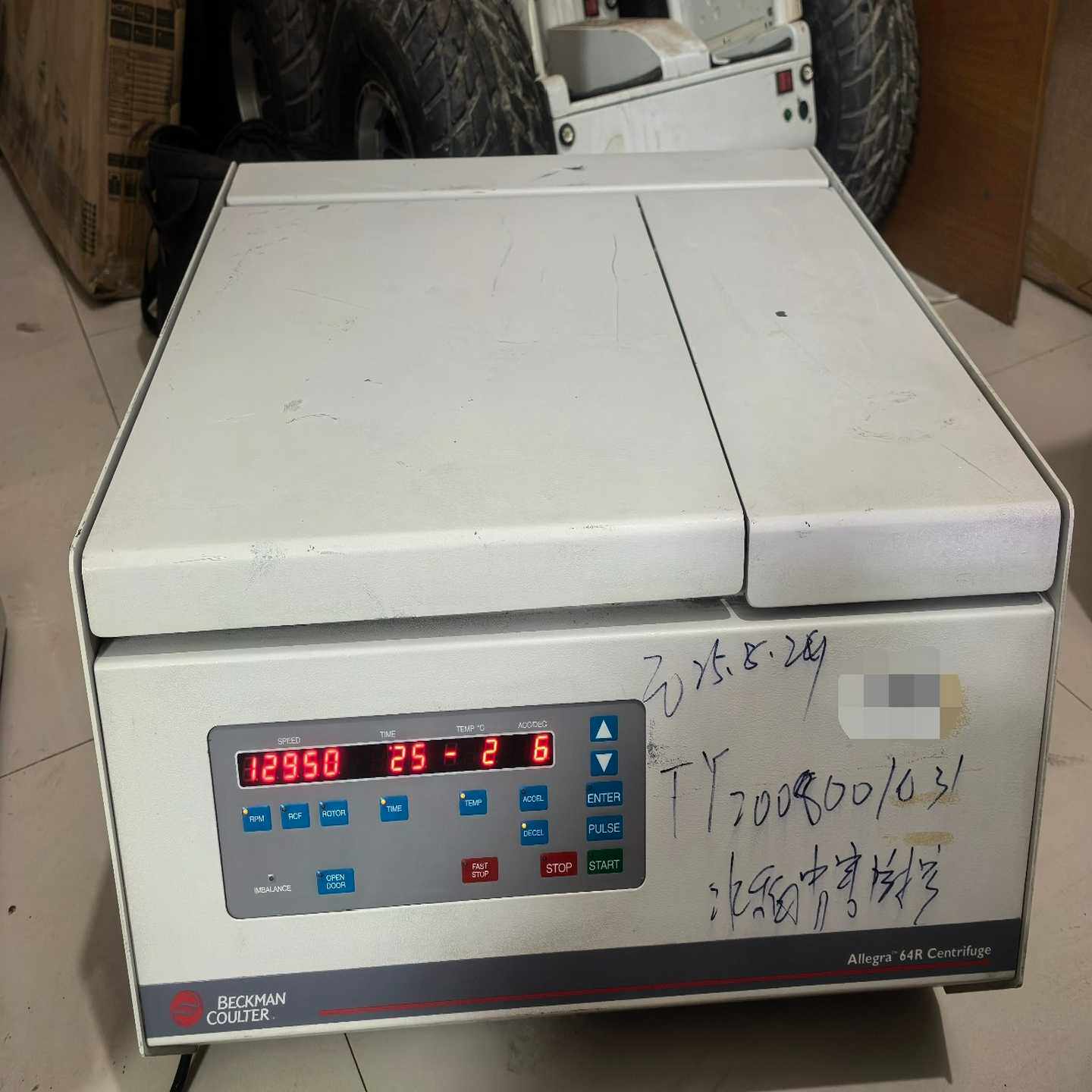 议价贝克曼ALLEGRA 64R台式高速冷冻离心机，美国原装进口