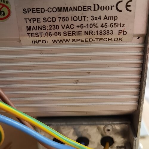 询-speedcommander door CONTROL