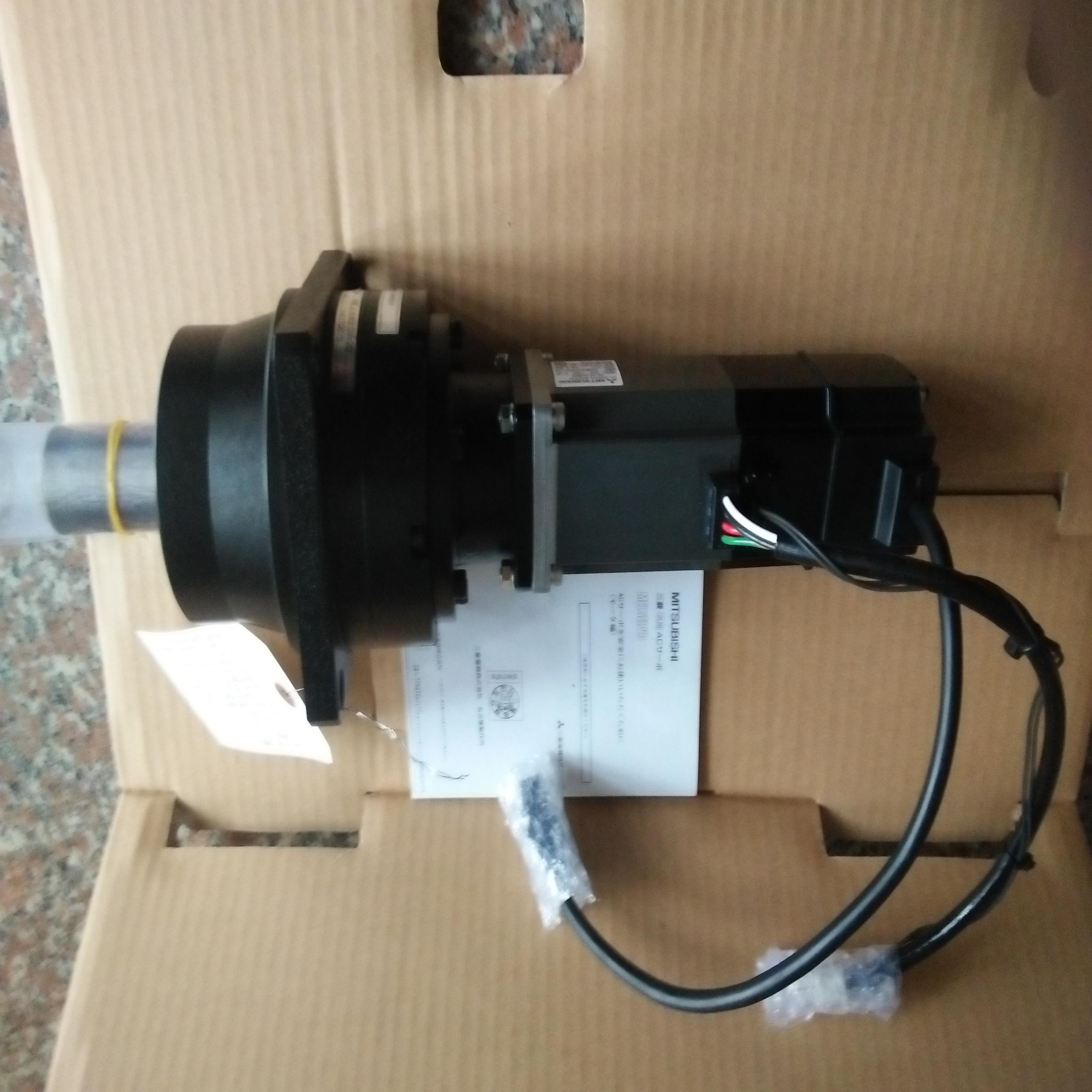 供应全新原装三菱伺服电机HC-KFS43BG2询价