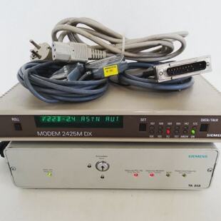 Siemens ink 2425M 6ES58580AA11 858 Modem