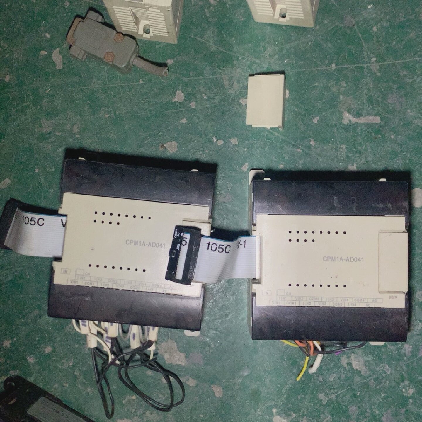 CPM1A-AD041 欧姆龙PLC扩展模块 二手正品 实物询价