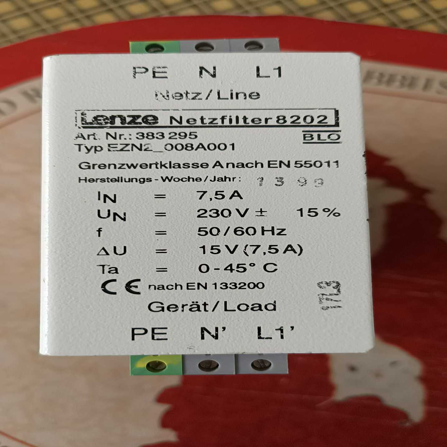 LenZeNetZfi1ter8202询价