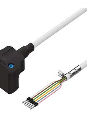 FESTO费斯托EMMB电机马达电缆NEBM-S1W9-E-5-Q5-LE61450738正品