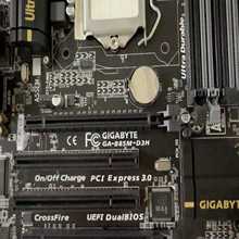 （议价）技嘉GA-B85M-D3H主板1150针支持22纳米DDR3