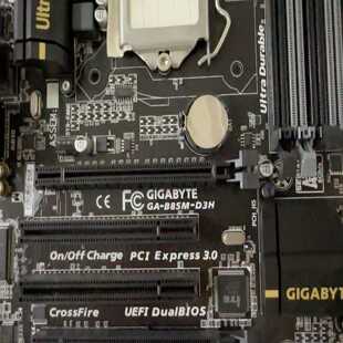 （议价）技嘉GA-B85M-D3H主板1150针支持22纳米DDR3