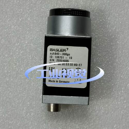 巴斯勒工业相机acA640-300gc，德国原产，原装相机，—议价