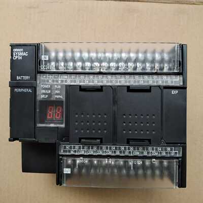 【议价】CP1H-X40DT-D-SCPLC1.3版本测适用
