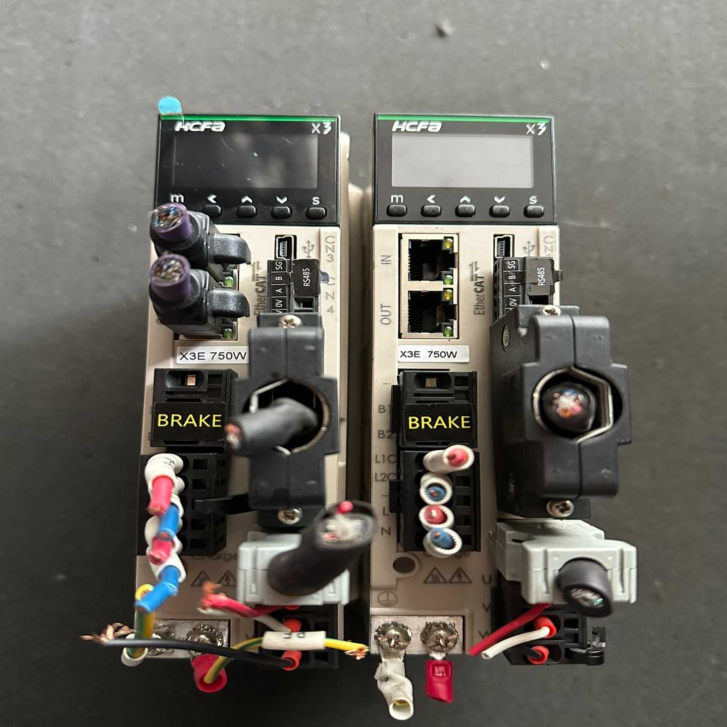 禾川伺服驱动器SV-X3EB075A-A2，750W，实物拍--议价商品