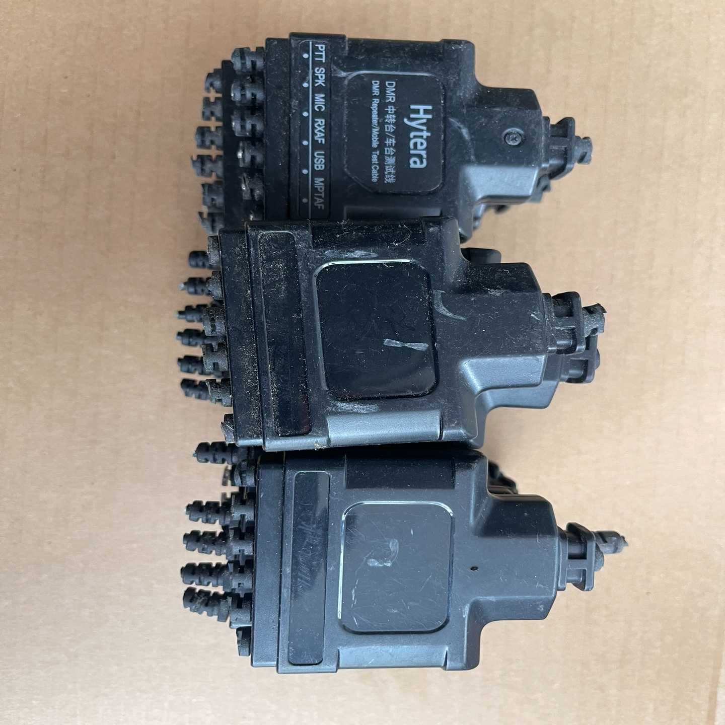 海能达PD350/PD360测试线原装测试线，全部剪掉线--议价商品