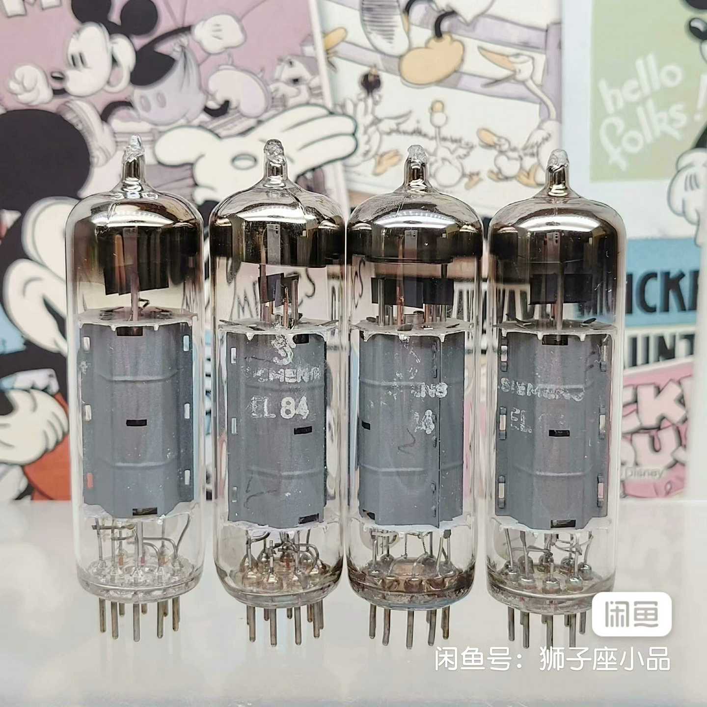 EL84/6P14大圆环电子管一套四只价~询价