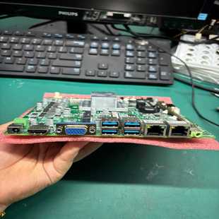 双网口主板 接口齐全 能稳 6200u主板 议价拆机I5