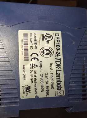 议价TDKLambda电源模块DPP100-2424V