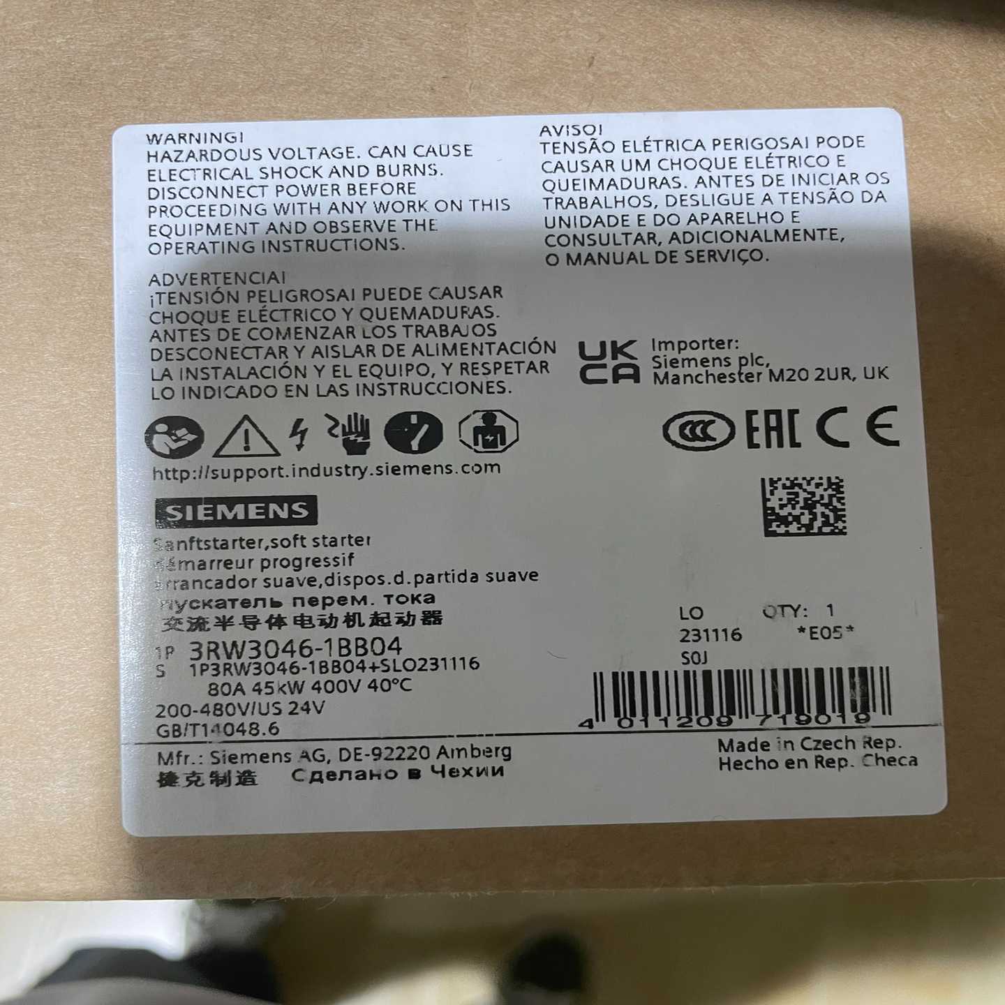 询价3RW3046-1BB04