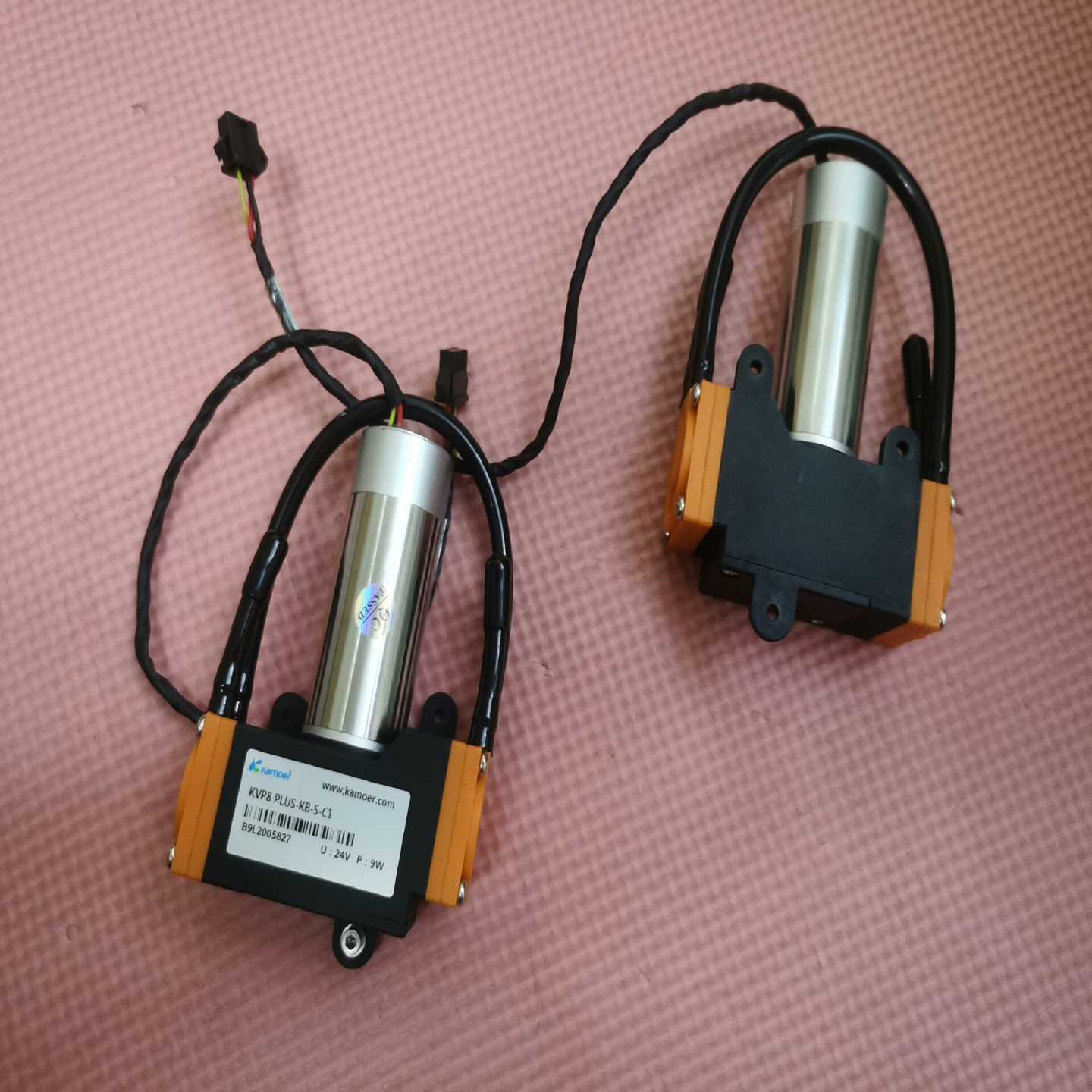 kamoer卡默尔真空泵自吸泵隔膜泵抽吸泵抽气泵12v负压泵询价