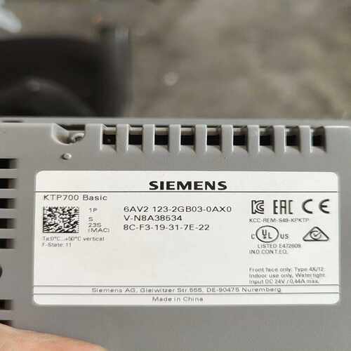 ktp700触摸屏123-2GB03-0AX0，功~询价